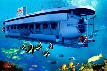 Bali Odyssey Submarine