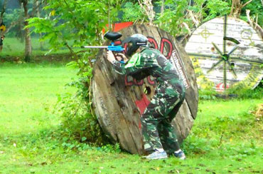 Bali Paintball