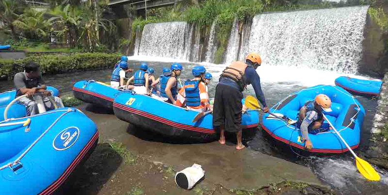 Bali Rafting