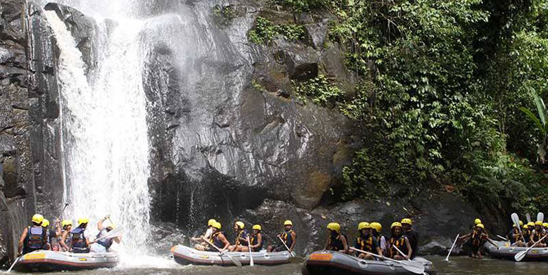 Bali Rafting and Bali Swing Packages