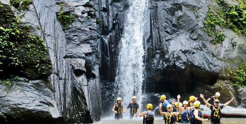 Bali Rafting + Swing + Spa Packages