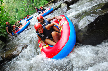 Bali River Tubing