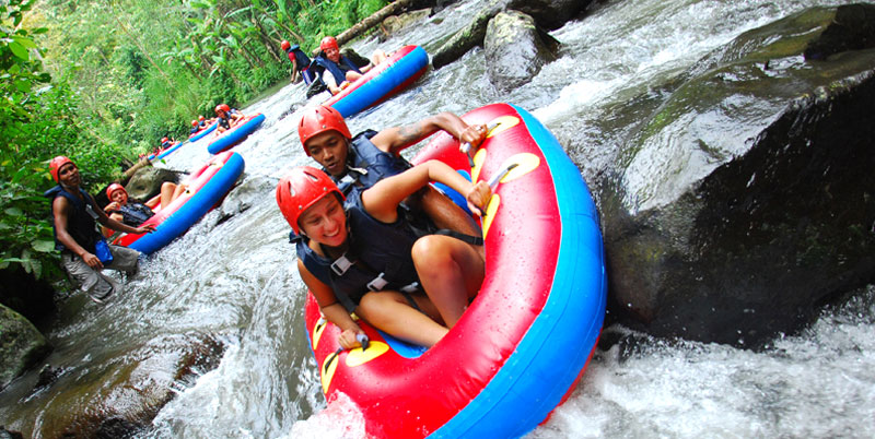 Bali River Tubing