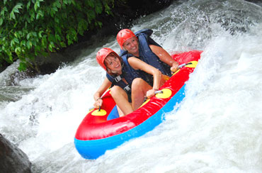 Bali River Tubing