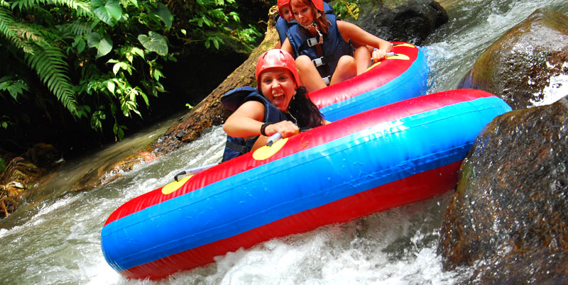 Bali River Tubing and Kintamani Tour