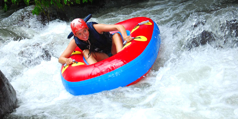 Bali River Tubing and Tanah Lot Tour