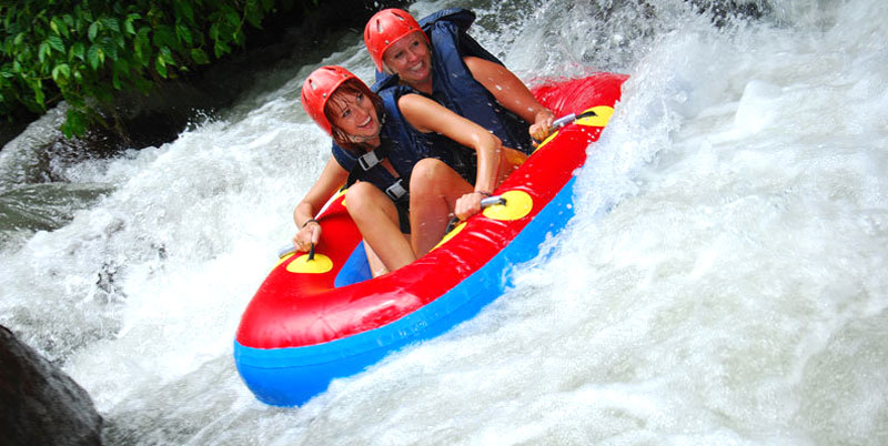 Bali River Tubing and Uluwatu Tour