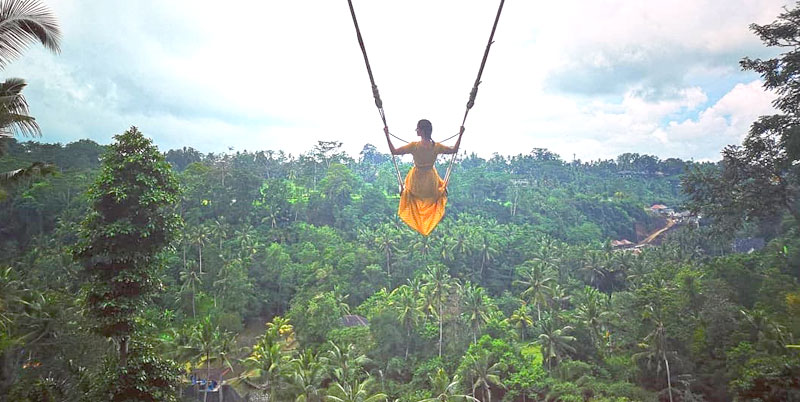 Bali Swing and Kintamani Tour