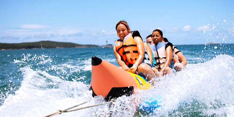 Bali Water Sports and Kintamani Tour