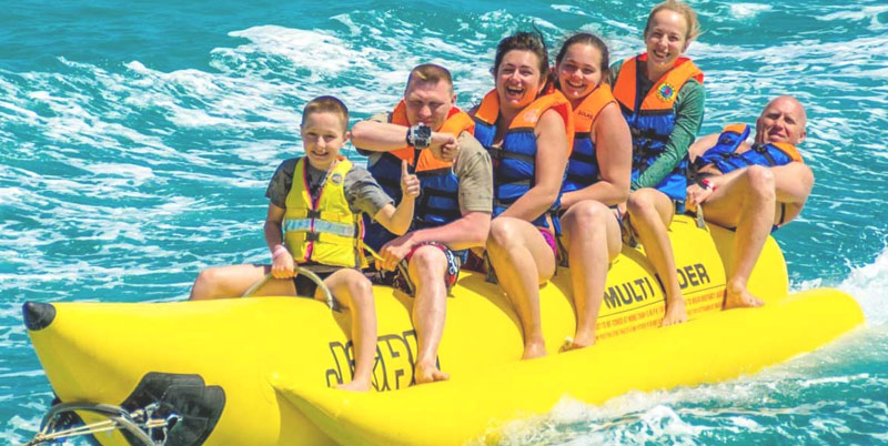 Bali Water Sports and Swing Packages