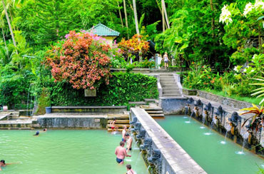 Banjar Hot Spring