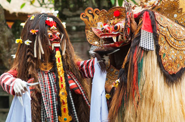 Barong and Kris Dance