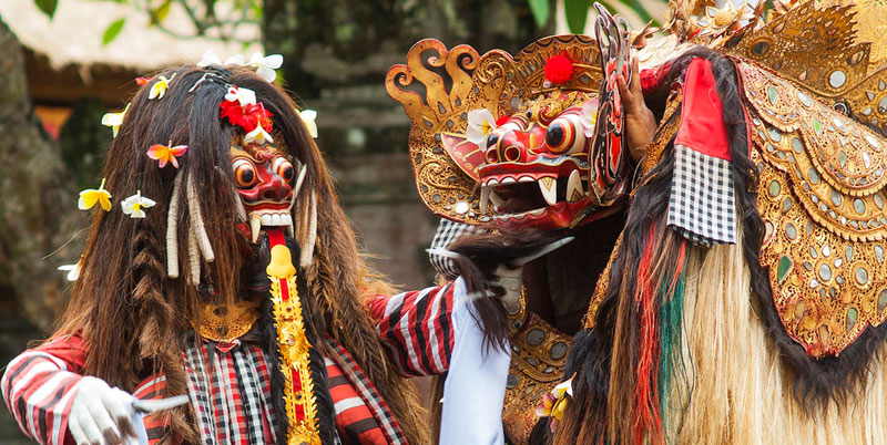 Barong And Kris Dance