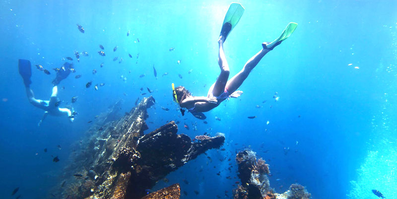 Blue Lagoon Snorkeling and Bali ATV Ride Packages