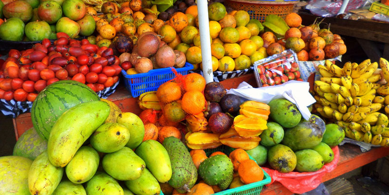 Candikuning Fruit Market