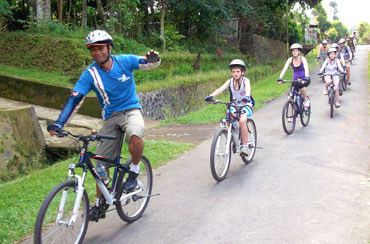 Bali Cycling and Elephant Ride Packages