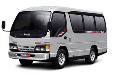 Isuzu Elf Bali Car Charter