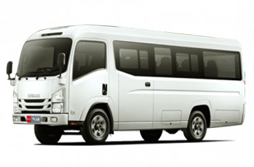 Isuzu Elf Long Chassis Bali Car Charter