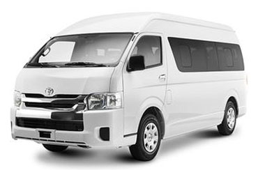 Toyota Hiace Bali Car Charter