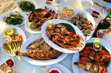 Jimbaran Seafood Dinner