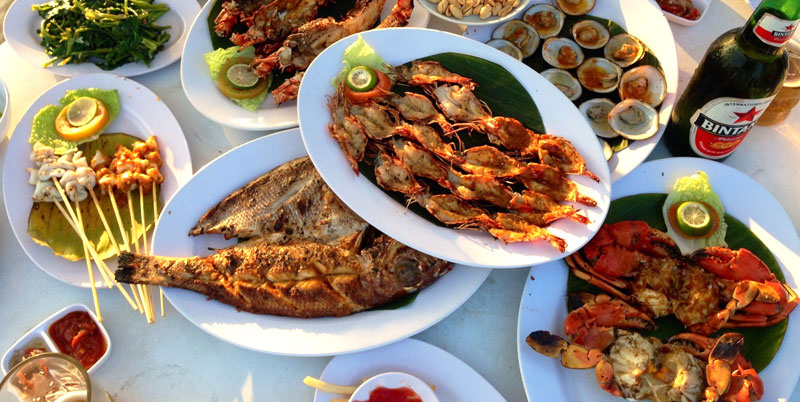 Jimbaran Seafood Dinner Packages