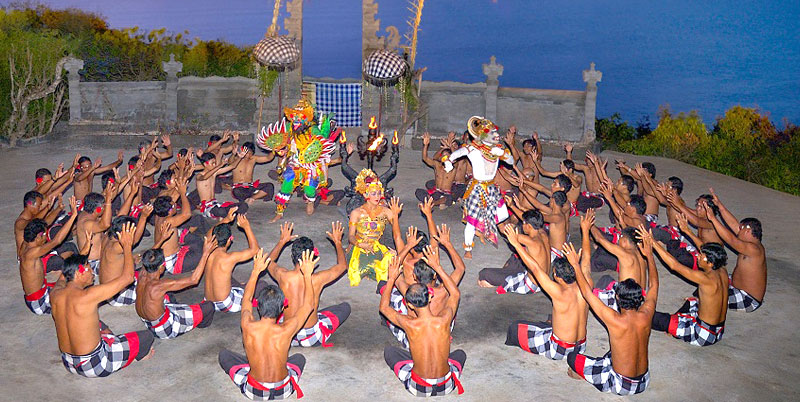 Kecak and Fire Dance