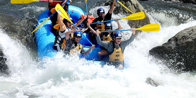Melangit River Rafting