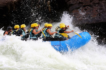 Melangit River Rafting