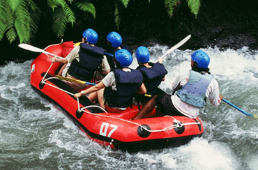 Bali Rafting and ATV Ride Packages