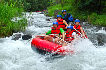 Bali Rafting and Cycling Packages