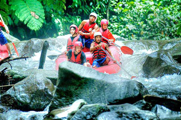 Bali Rafting and Safari Park Packages