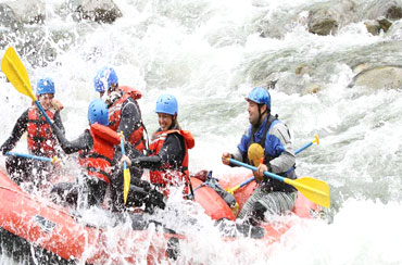 Bali Rafting and Seawalker Packages