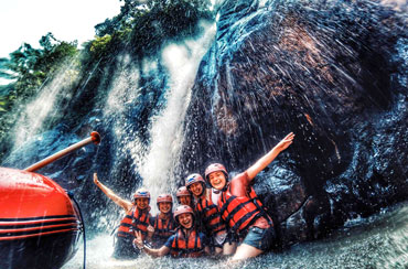 Bali Rafting and Spa Packages