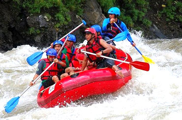 Bali Rafting and Bali Swing Packages