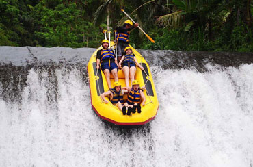 Telaga Waja Rafting