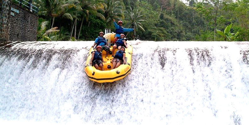 Telaga Waja Rafting