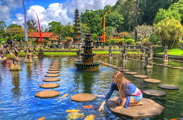 Tirta Gangga Water Garden