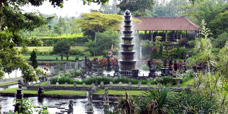 Tirta Gangga Water Palace