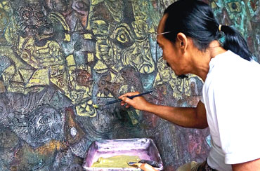 Ubud Painting