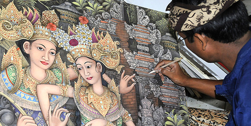 Ubud Painting