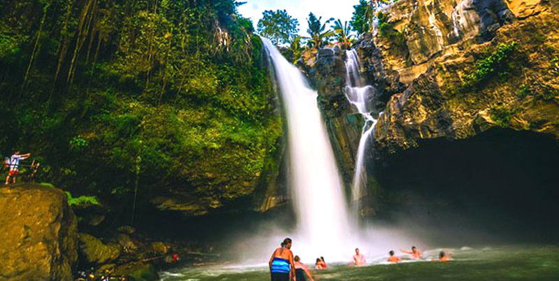 ubud half day waterfall tour