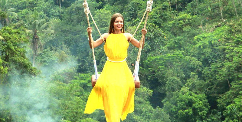 Aloha Ubud Swing