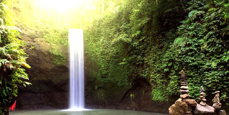 Tibumana Waterfall